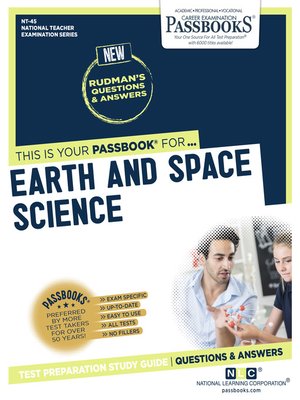 cover image of EARTH AND SPACE SCIENCE